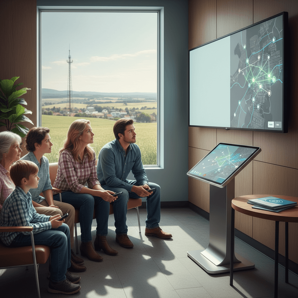 New Report Finds Rural Patients Use Telehealth Less, Highlighting a Digital Divide in Care