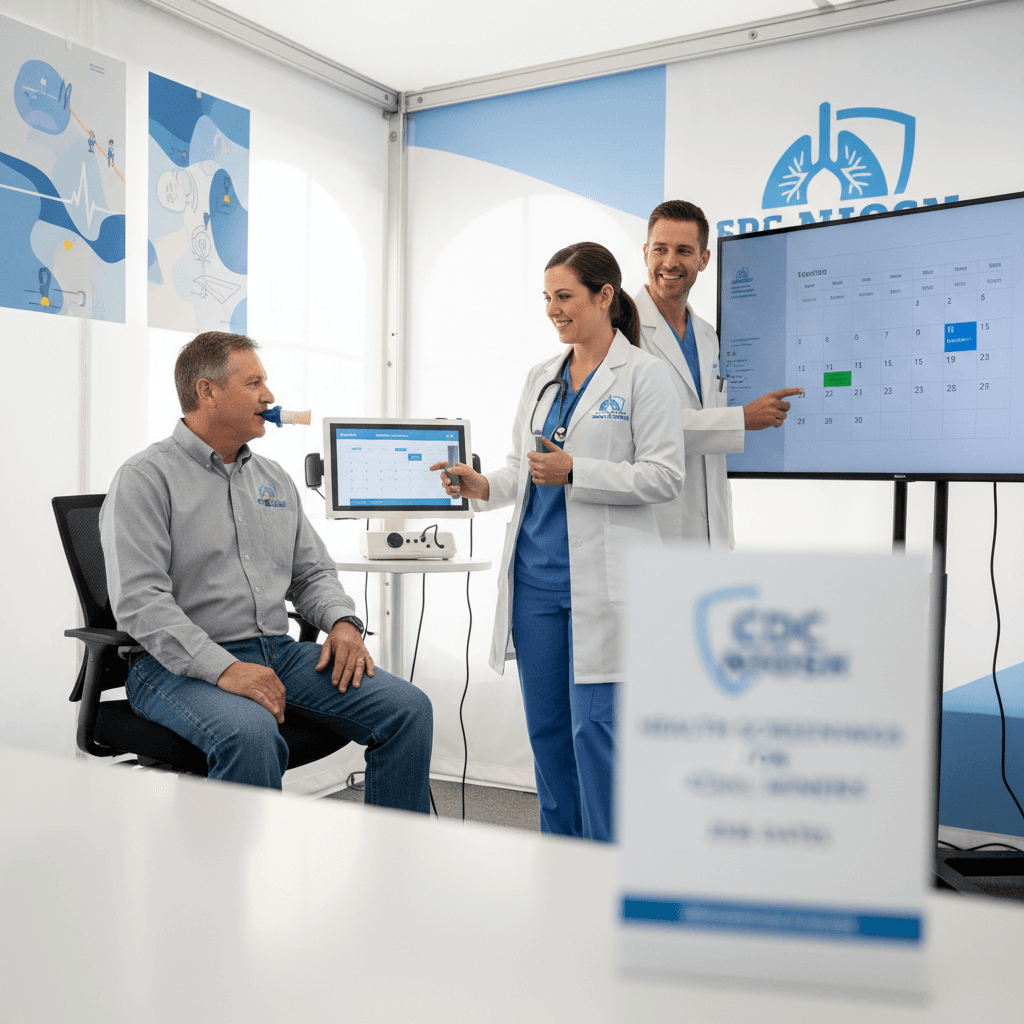 CDC's Mobile Screenings for Miners Underscore a Core Value of Digital Health: Access to Care