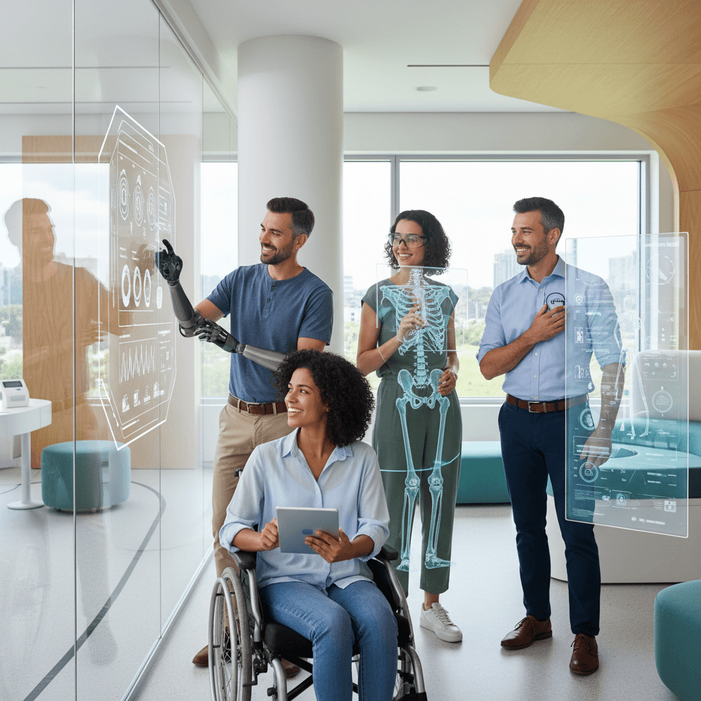 More Than 1 in 4 U.S. Adults Live With a Disability. Is Healthcare Keeping Up?