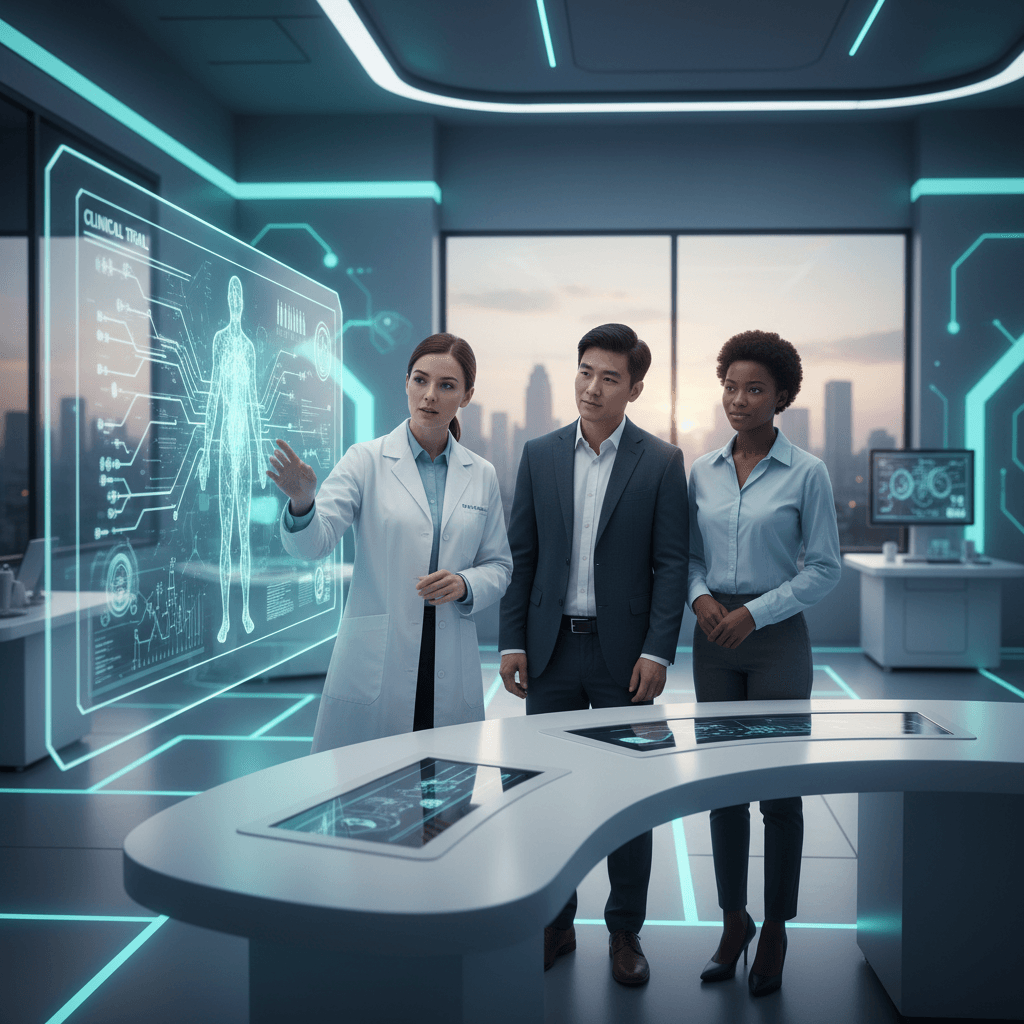 AI Startup Raises $45M to Simulate Clinical Trials, Aiming to Reduce 90% Failure Rate
