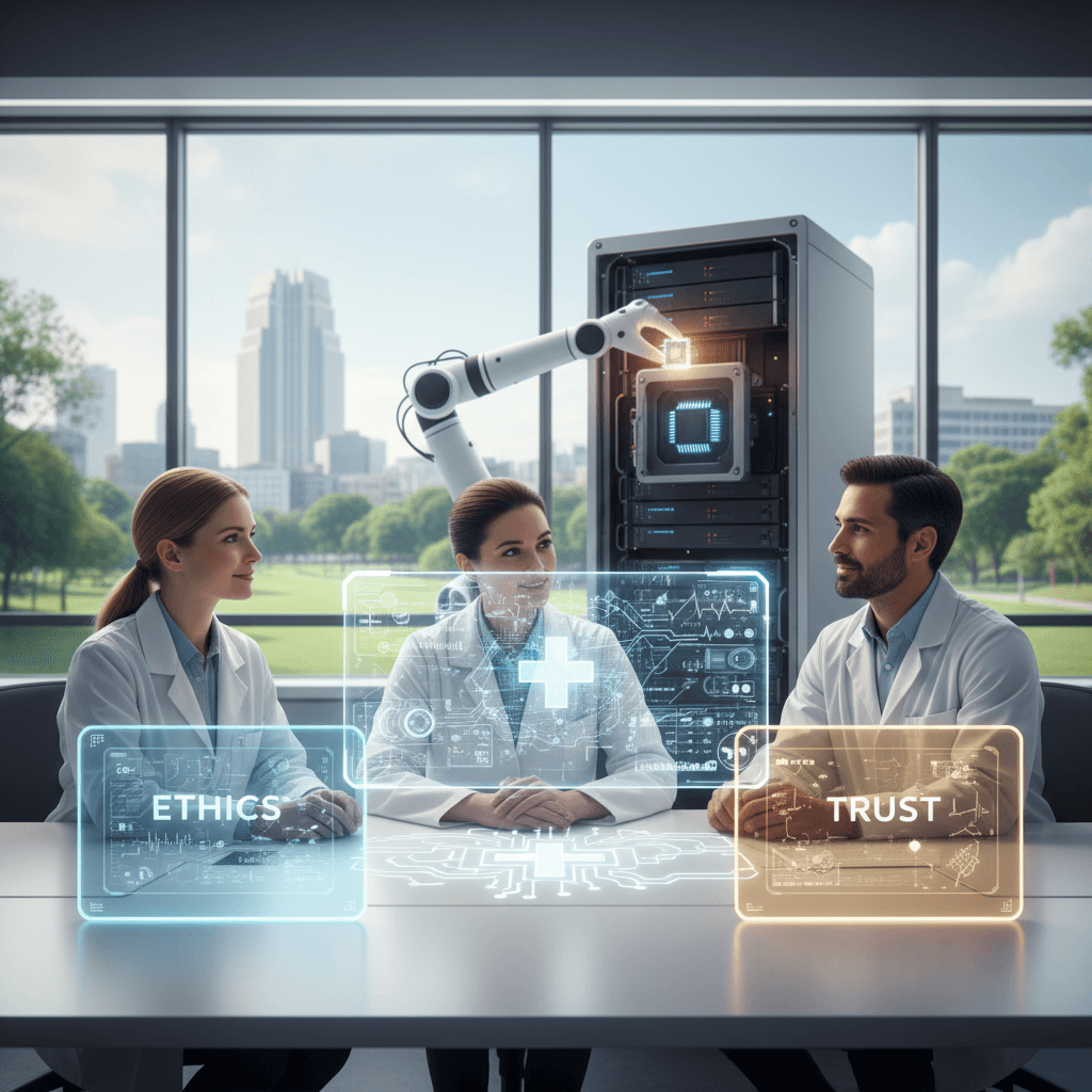 Why Trust is the Foundation for AI in Healthcare