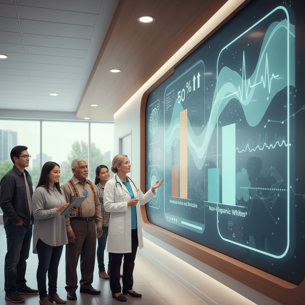 A Stark Reality: The Health Disparity Facing Indigenous Americans